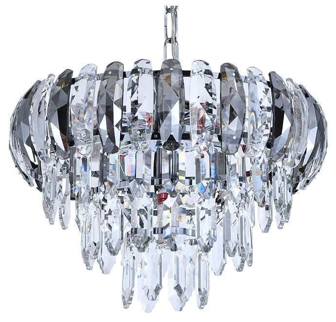 Подвесная люстра Escada 140008 140008/5P Chrome, фото 1