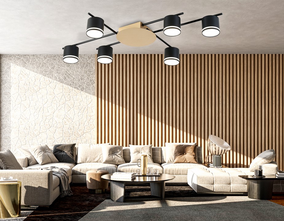Потолочная люстра Ambrella Light COMFORT FL51756, фото 4