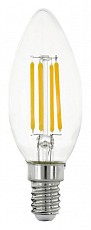 Лампа светодиодная Eglo LM_LED_E14 E14 6Вт 2700K 12541, фото 1