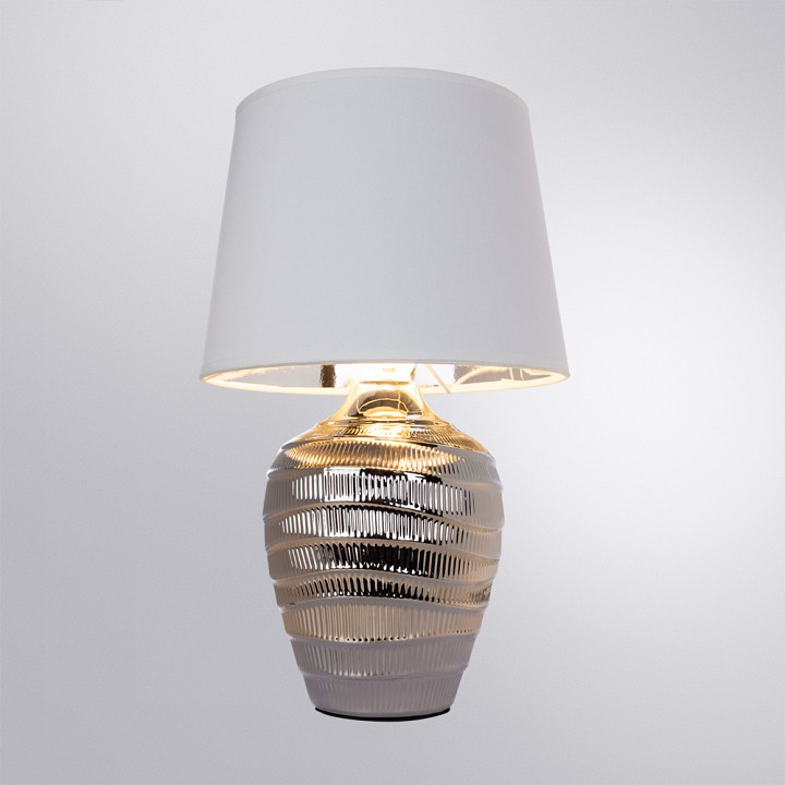 Настольная лампа декоративная Arte Lamp Korfu A4003LT-1CC, фото 3