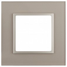 Рамка на 1 пост Эра Эра Elegance 14-5101-04