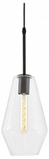 Подвесной светильник Lampit GANA TP 2056-1 BK, фото 1