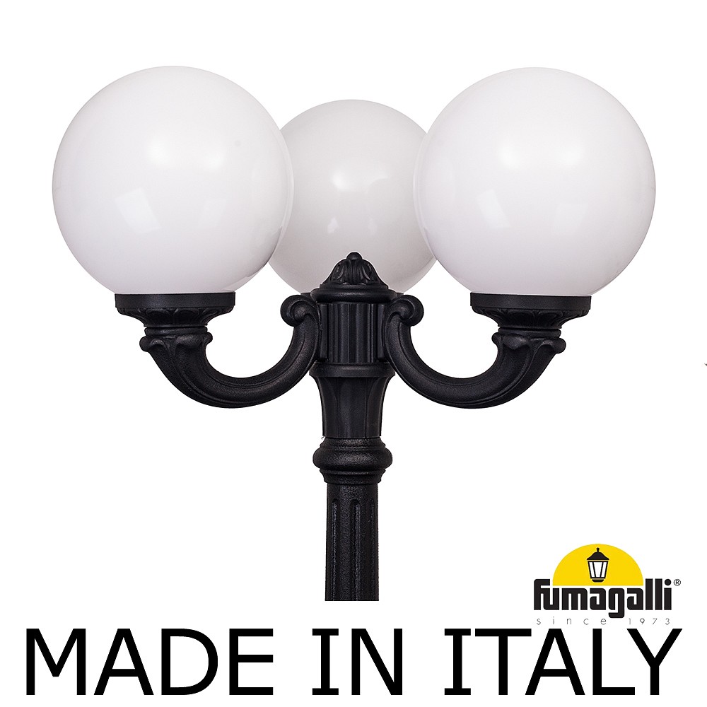 Фонарный столб Fumagalli Globe 300 G30.157.R30.AYE27, фото 3