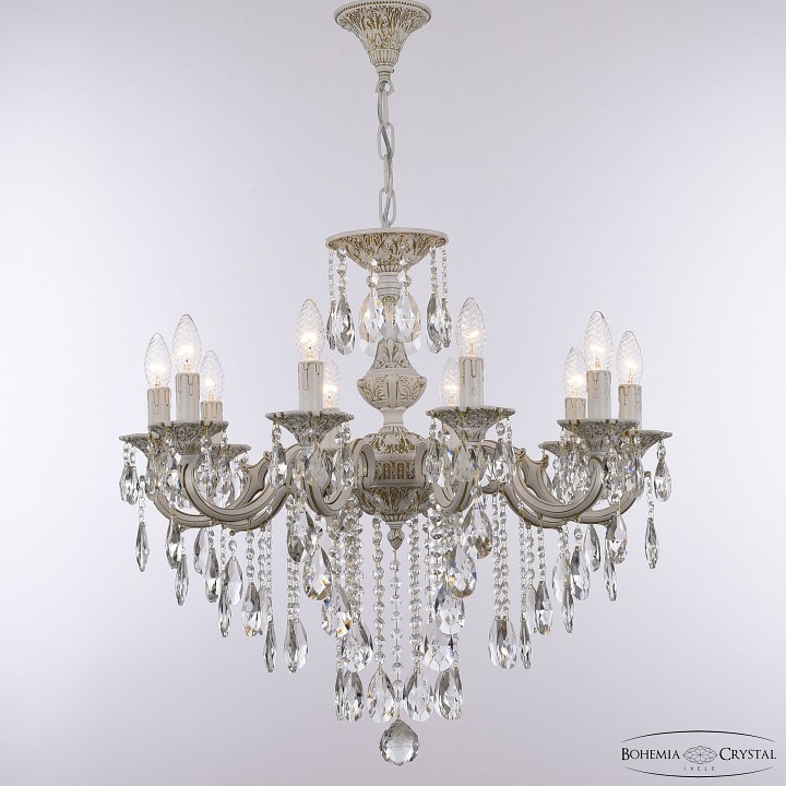 Подвесная люстра Bohemia Ivele Crystal AL7801 AL78101/10/210 B WMG, фото 3