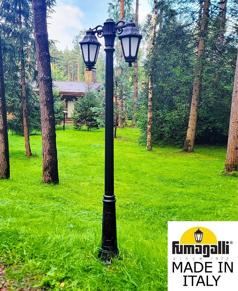 Фонарный столб Fumagalli ANNA E22.156.S20.AYE27DN, фото 3