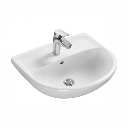 JIKA LYRA PLUS 1438.2.000.104.1 раковина 55x45 cм, фото 1