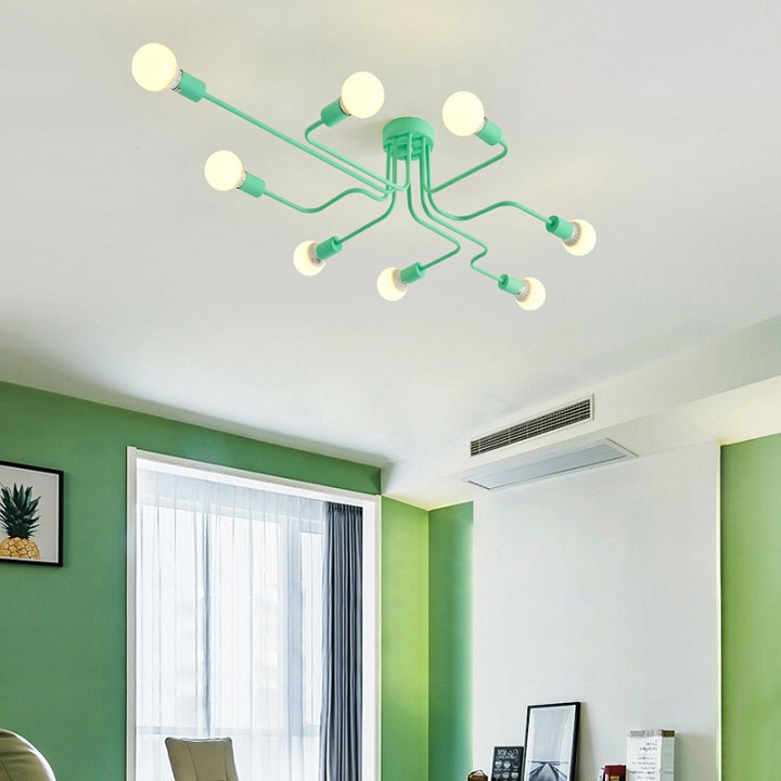 Потолочная люстра Imperiumloft SCHEME SCHEMEGREEN01, фото 4