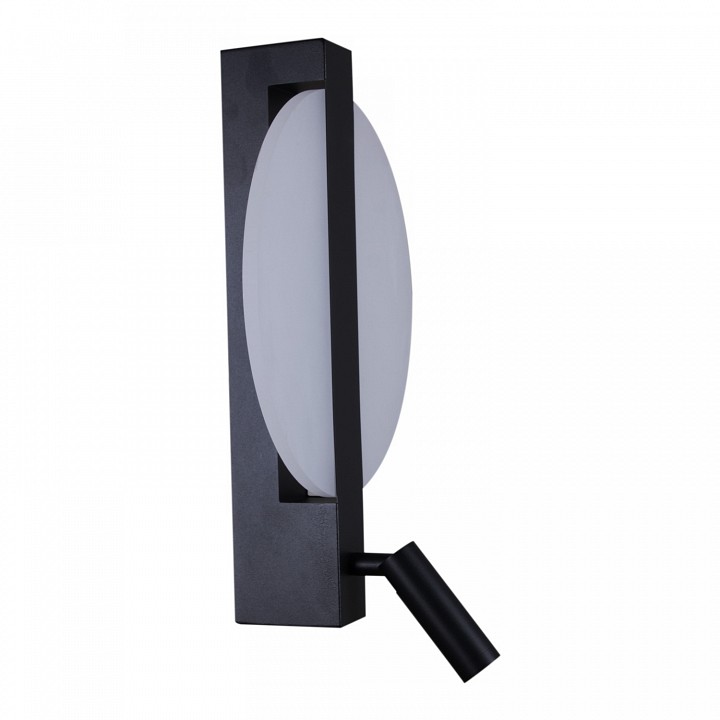 Накладной светильник Reluce Technical  86212-9.2-001CT LED8+3W BK, фото 5