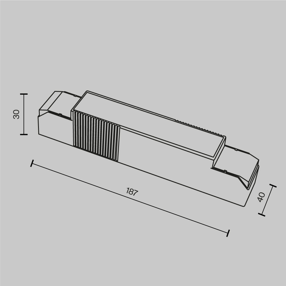 Источник тока Lighting control PSL-DL40-S-950-1200mA, фото 4