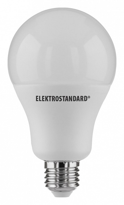 Лампа светодиодная Elektrostandard Classic LED E27 15Вт 6500K a048618, фото 2