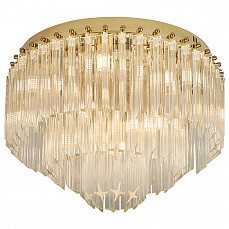Потолочная люстра Newport AMANDA 8910/PL gold, фото 1