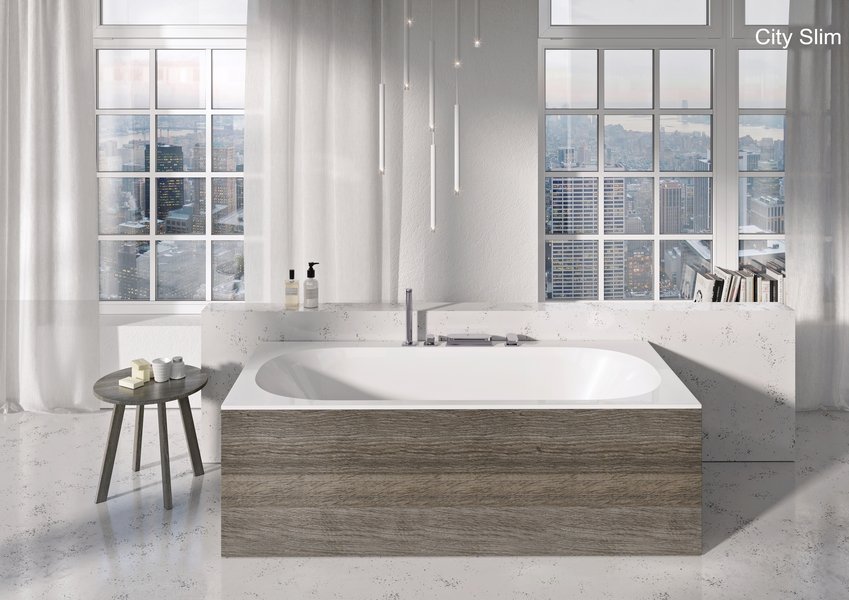 Ванна CITY SLIM 180х80 белая, фото 3