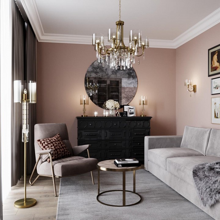 Торшер Odeon Light Nicole 4886/1F, фото 5