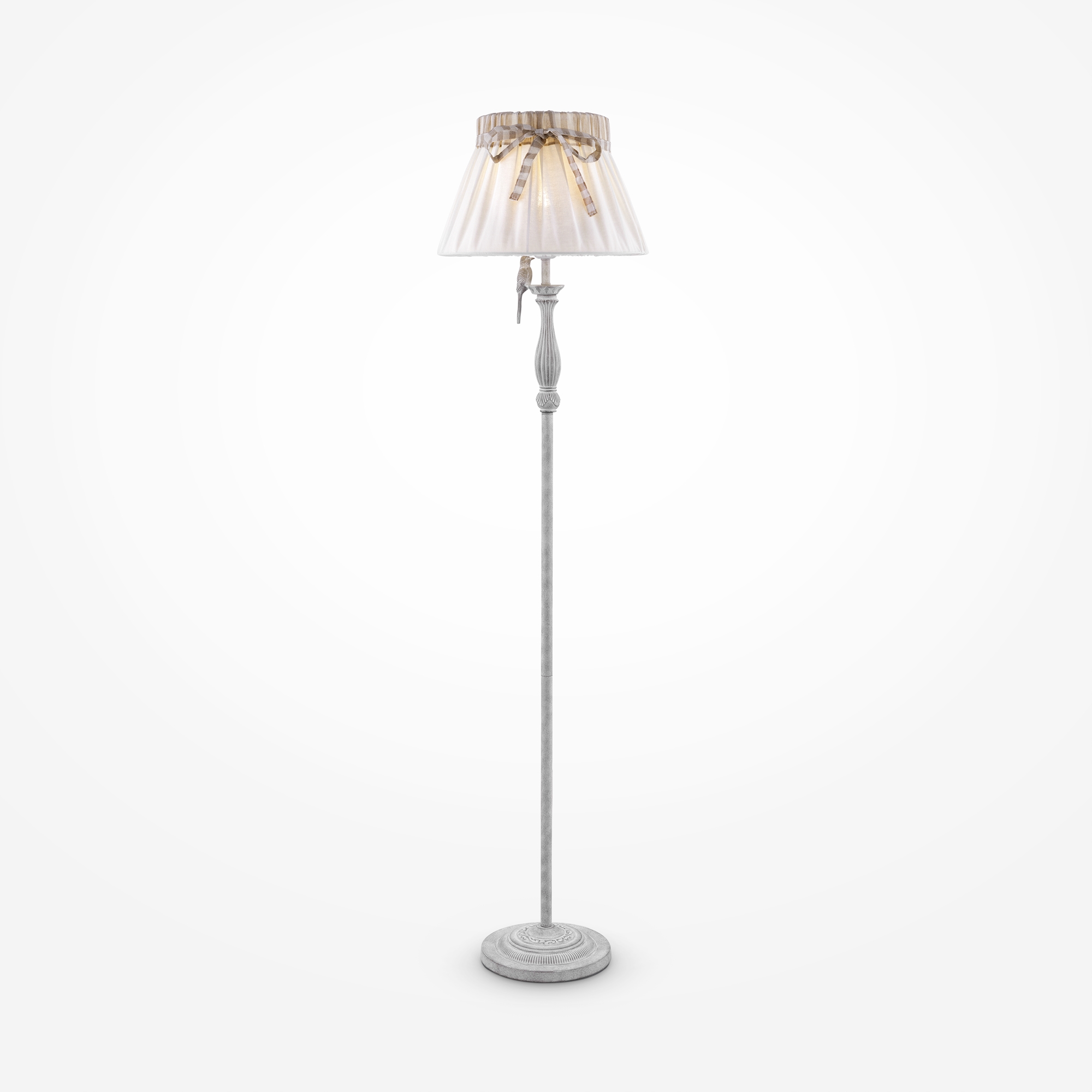 Напольный светильник (торшер) Maytoni ARM013-22-W, фото 1