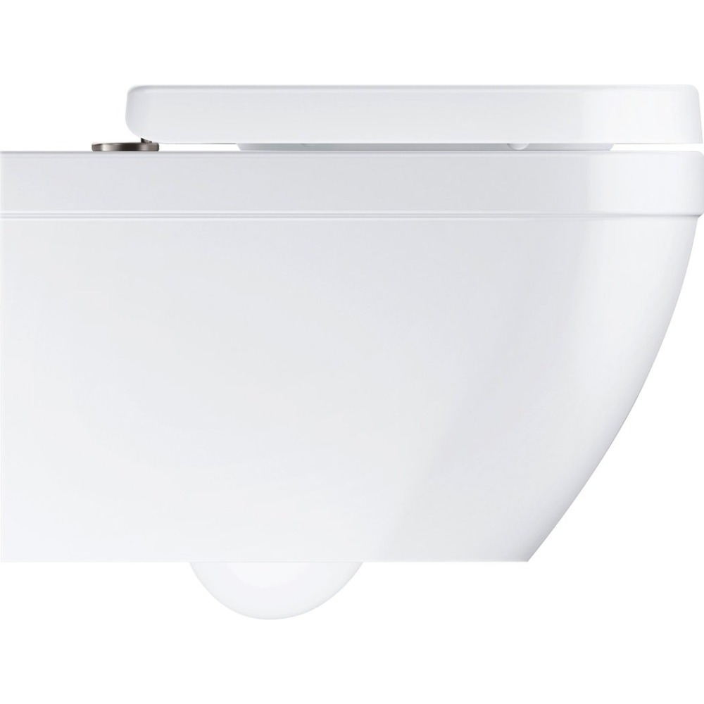 39330002 Euro Ceramic Сиденье для WC с микролифтом, альпин белый (замена арт. 39330001), фото 4