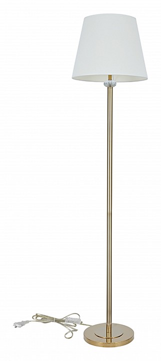 Торшер Newport 11600 11601/FL gold, фото 2