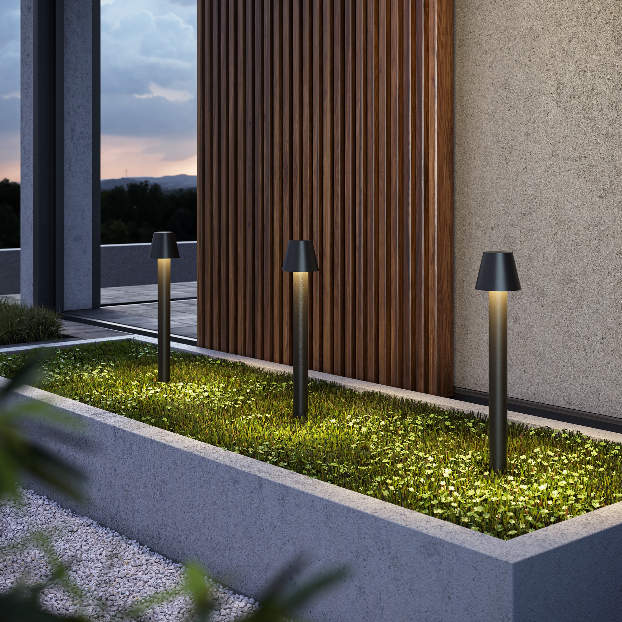 Ландшафтный светильник Outdoor O421FL-L5GF, фото 3