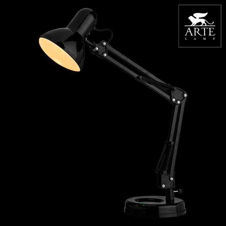 Настольная лампа офисная Arte Lamp Junior A1330LT-1BK, фото 4