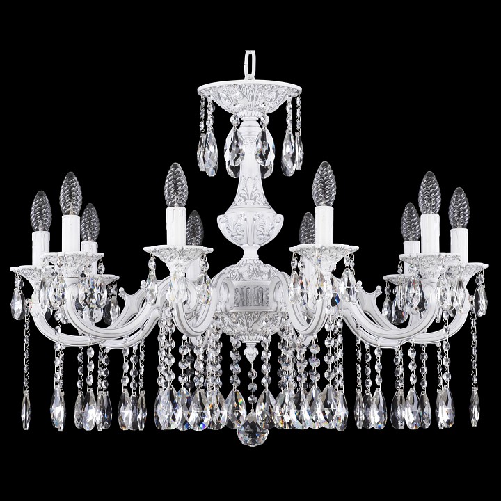 Подвесная люстра Bohemia Ivele Crystal AL7801 AL78101/10/250 A WMN, фото 2