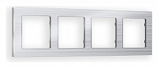 Рамка на 4 поста Ambrella Volt ALFA AF550104