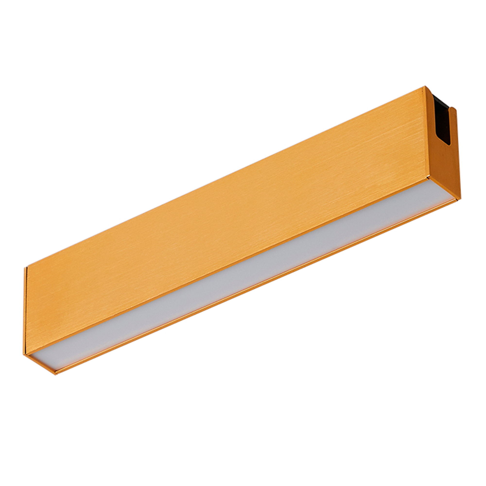 ST817.206.12 Магнитный трековый светильник FARM Золотистый LED 1*12W 3000K 580Lm Ra90 120 IP20 L232x ФАРМ, фото 4