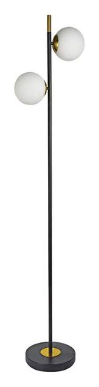 Торшер Arte Lamp Alcor A2224PN-2BK, фото 1