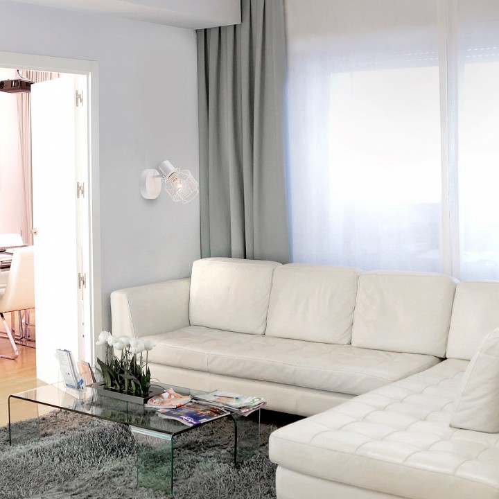 Спот Escada Rook 689/1A White, фото 3