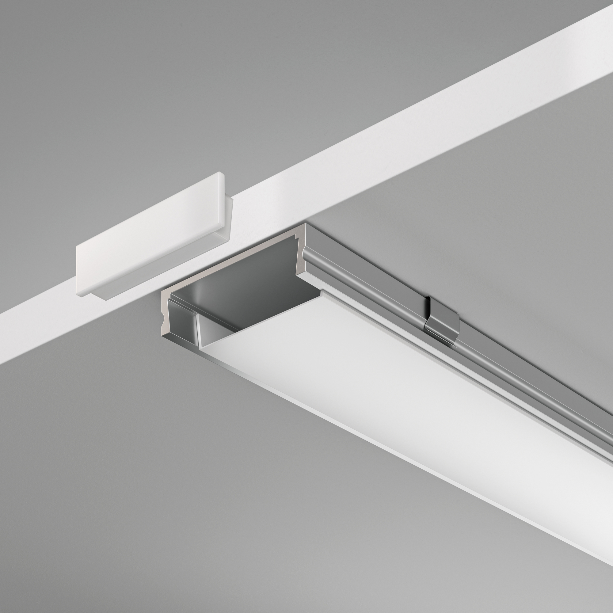 Профиль Led Strip ALM002S-2M, фото 1