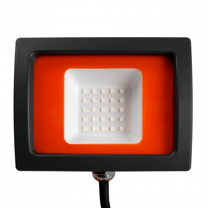 Настенно-потолочный прожектор Jazzway PFL-SC-20W Red IP65, фото 2