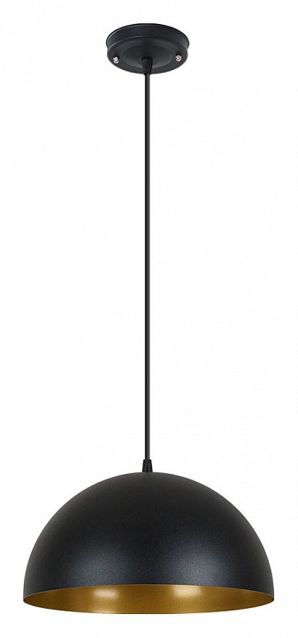 Подвесной светильник Arte Lamp Carmel A7077SP-1BK, фото 3