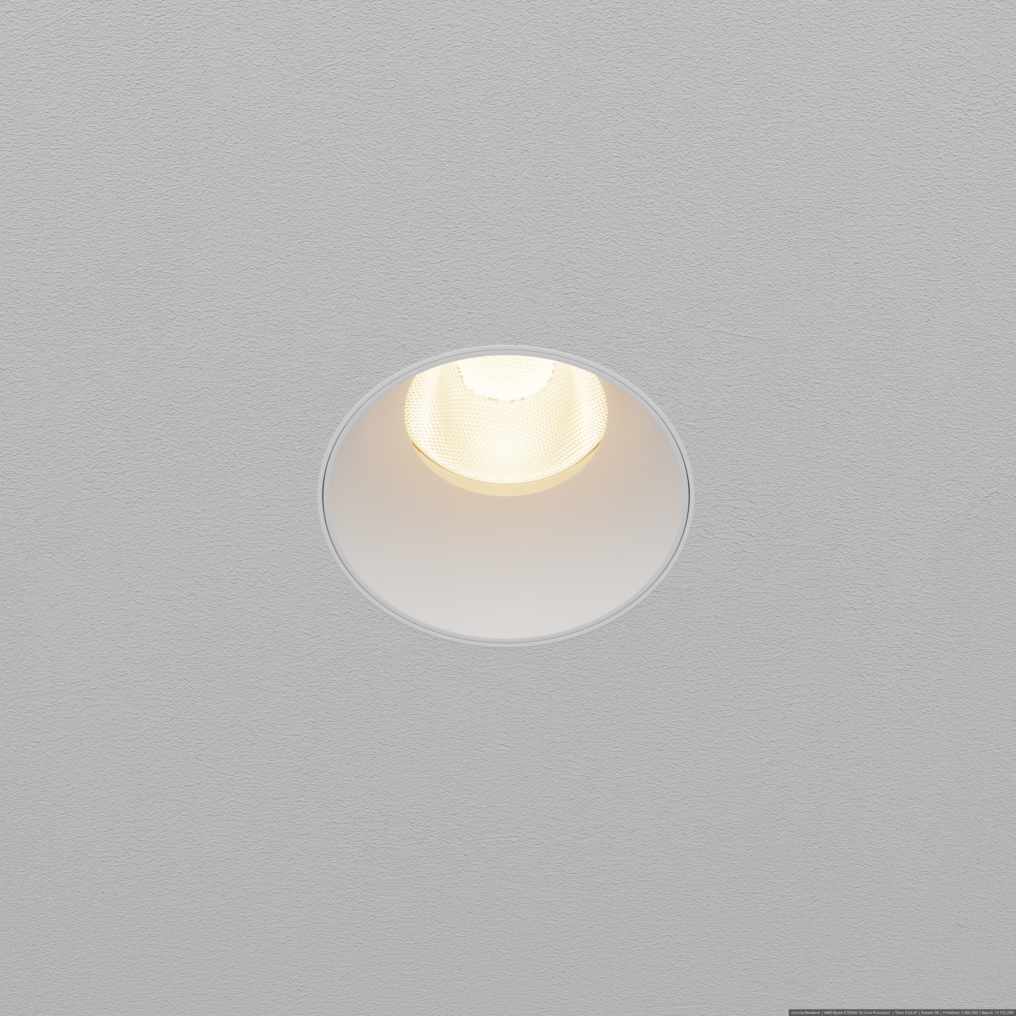 Встраиваемый светильник Technical DL119-10W-3K-TRS-W, фото 5