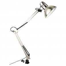 Настольная лампа офисная Arte Lamp Senior A6068LT-1SS, фото 1