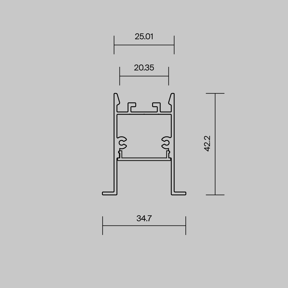 Профиль Led Strip 632015, фото 5