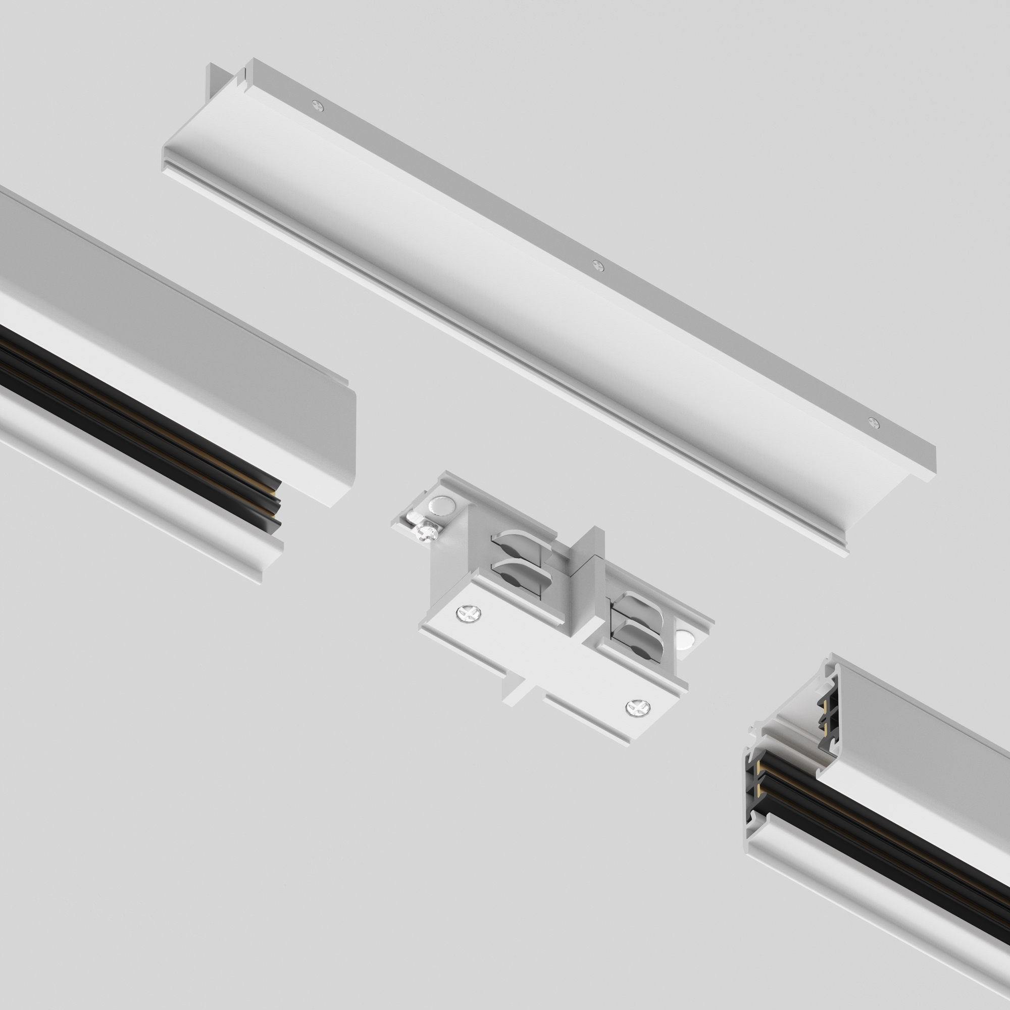 Комплектующие для накладной трековой системы Technical TRA005TL-31W, фото 4
