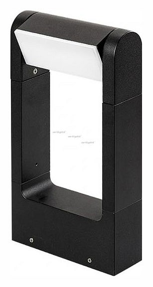 Наземный низкий светильник Arlight LGD-PATH-FRAME-ROTARY-H300-6W Warm3000 (BK, 111 deg, 230V) 020344(1), фото 1