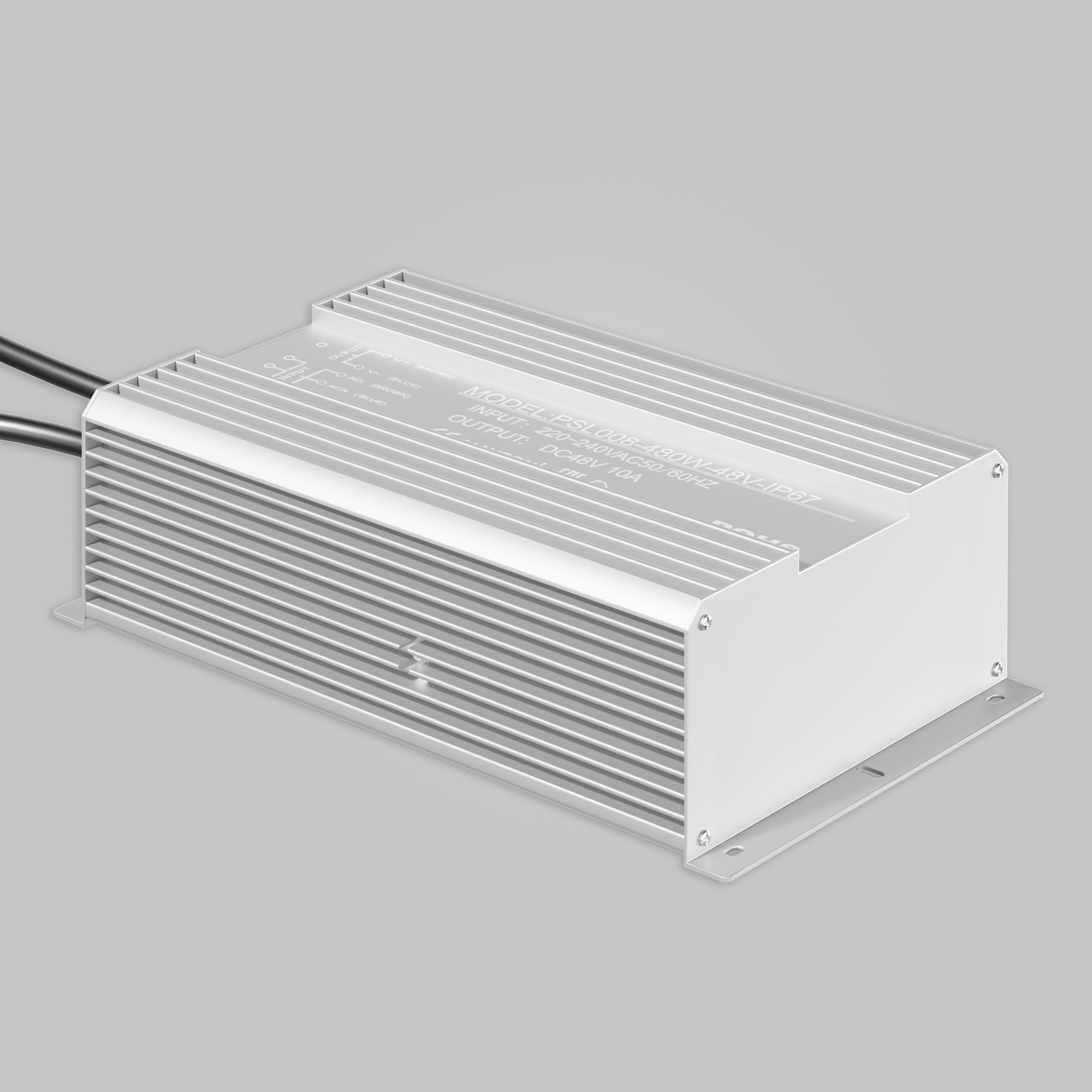 Источник напряжения Technical PSL008-480W-48V-IP67, фото 3
