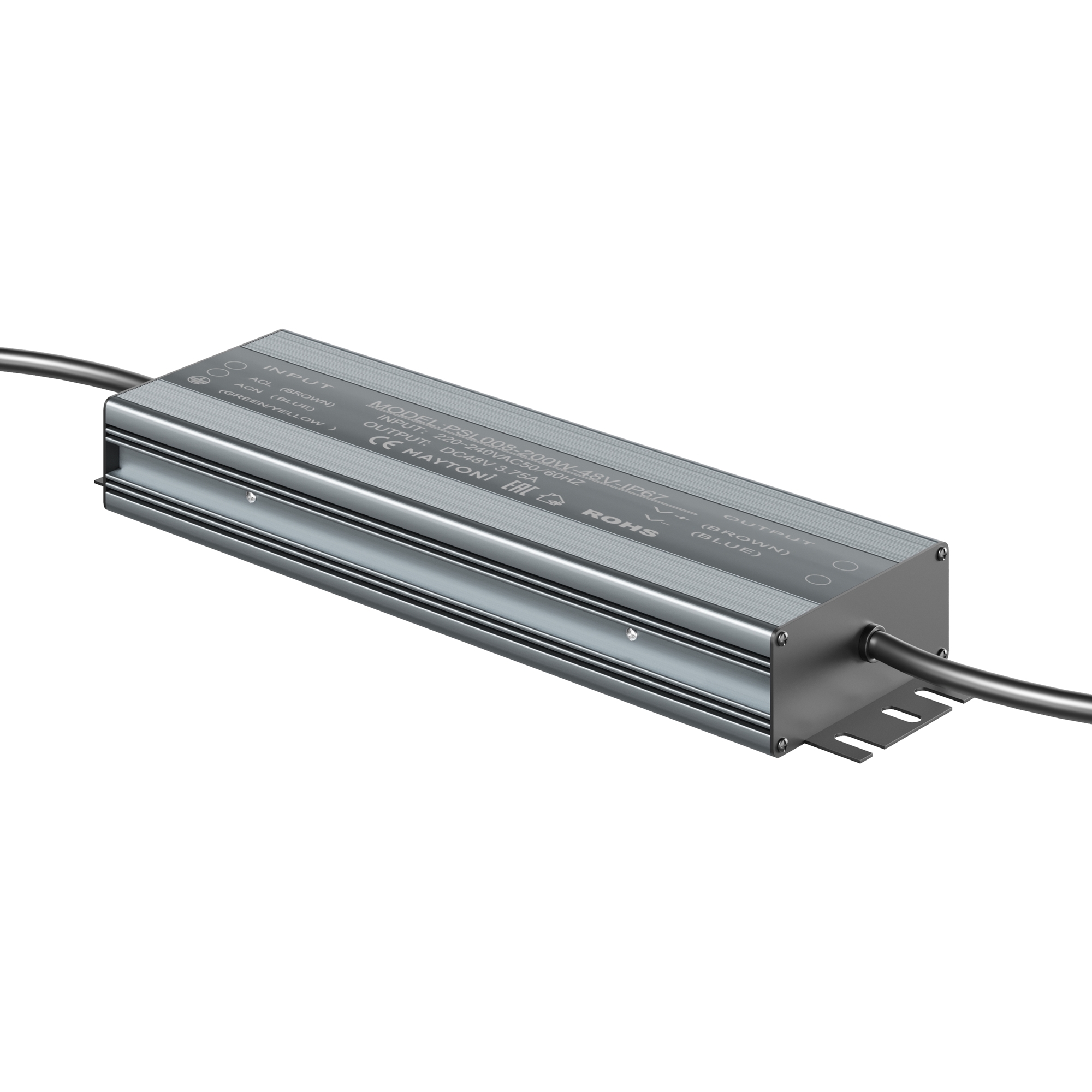 Источник напряжения Voltega PSI008-200W-48V-IP67, фото 1