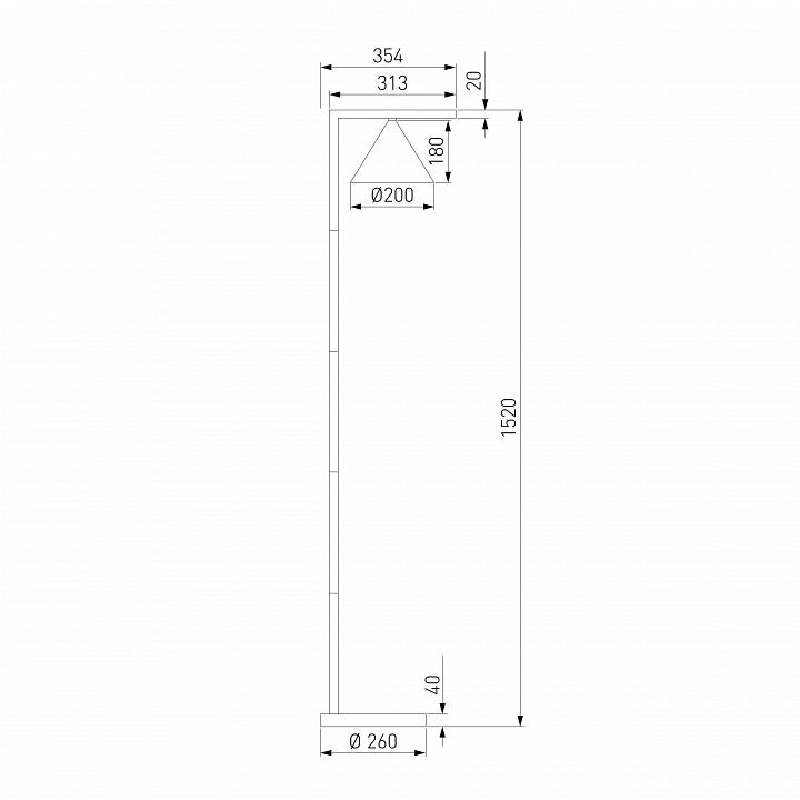 Торшер Elektrostandard Bevel a068473, фото 4