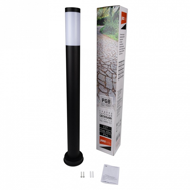 Наземный низкий светильник Jazzway  PGB 02-900 E27 BL IP44, фото 3