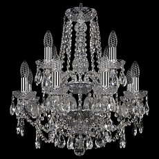 Подвесная люстра Bohemia Art Classic 11.25 11.25.8+4.165.2d.Cr.Sp, фото 1