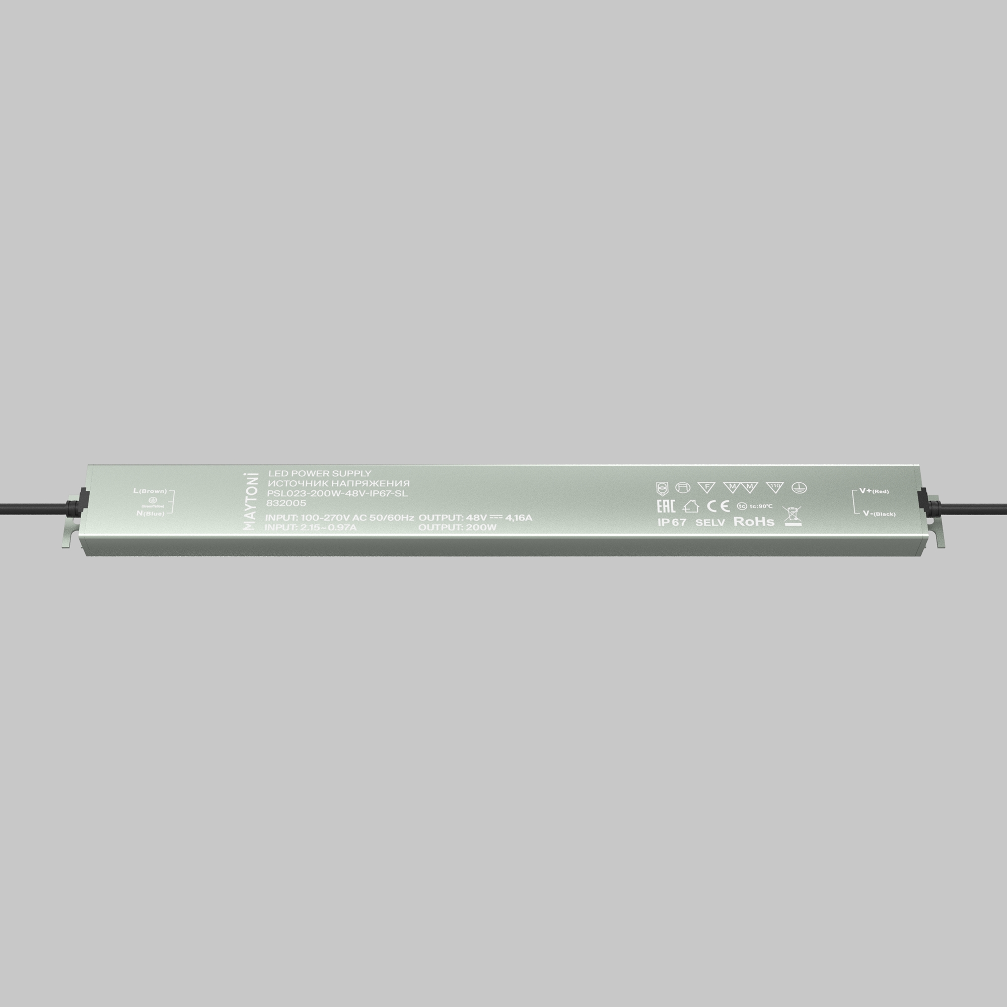 Источник напряжения Led Strip 832005, фото 2