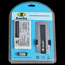 Контроллер с пультом ДУ Sneha  Remote Control 4 Wire (847/B), фото 1