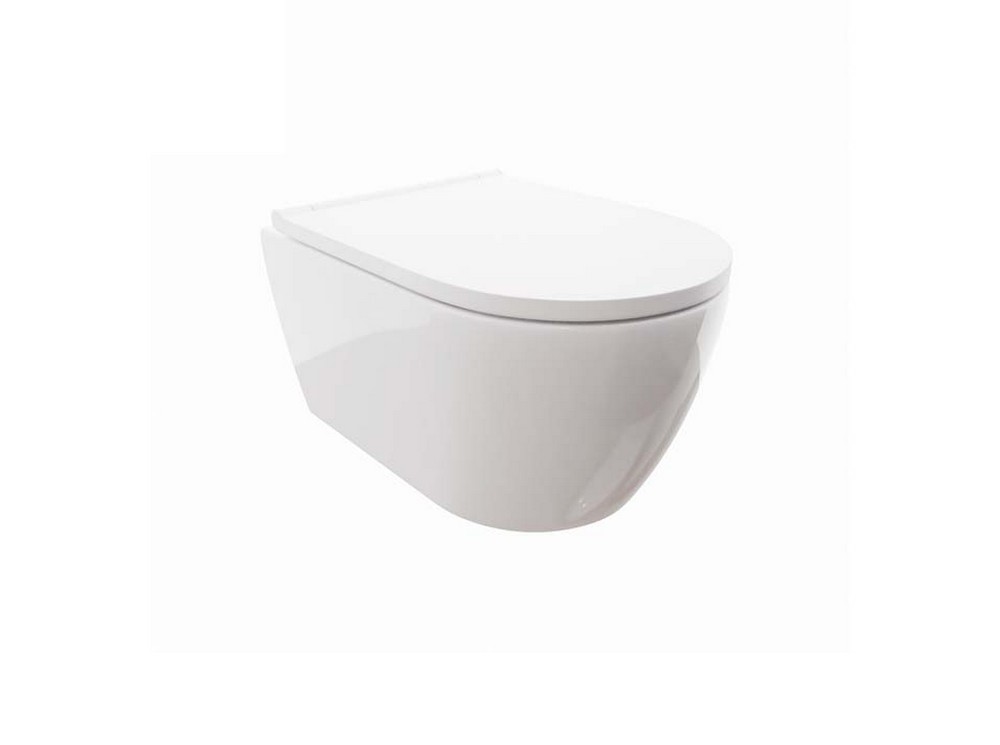 SET AQUATEK ПОЛАРИС (рама AQUATEK Standard INS-0000012+унитаз ПОЛАРИС AQ0700-00 с тонким сиденьем soft-close+ крепеж KKI-0000002 +панель KDI-0000045), фото 2