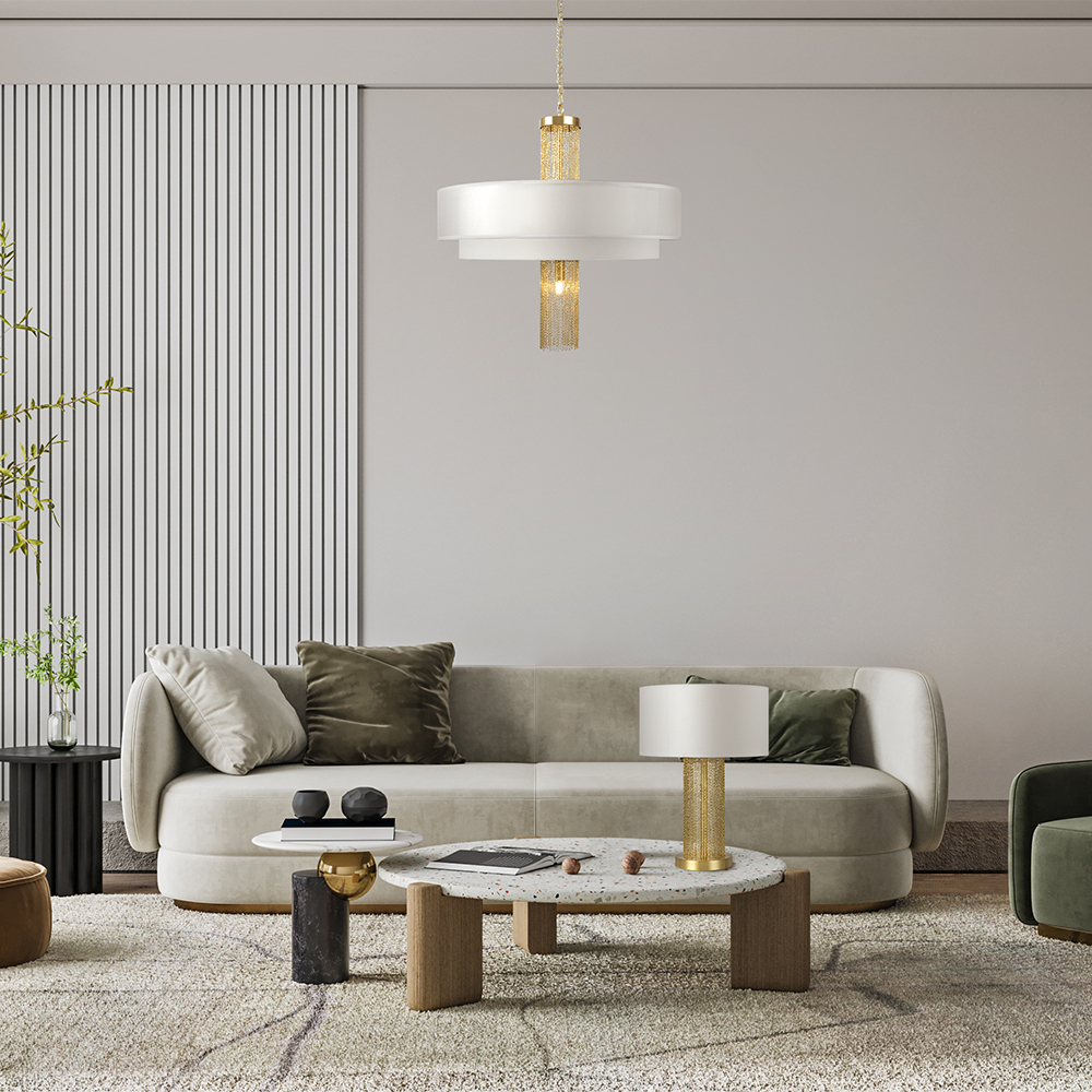 Настольный светильник Maytoni MOD151TL-01G, фото 2