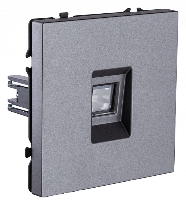 Розетка Ethernet RJ-45 без рамки Kollinger Eclipse EC-017GY, фото 2