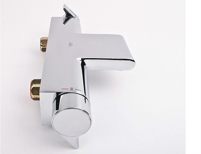 34464001 Grohtherm 2000 New Термостатический смеситель Смесители для ванны с полочкой, хром, фото 5