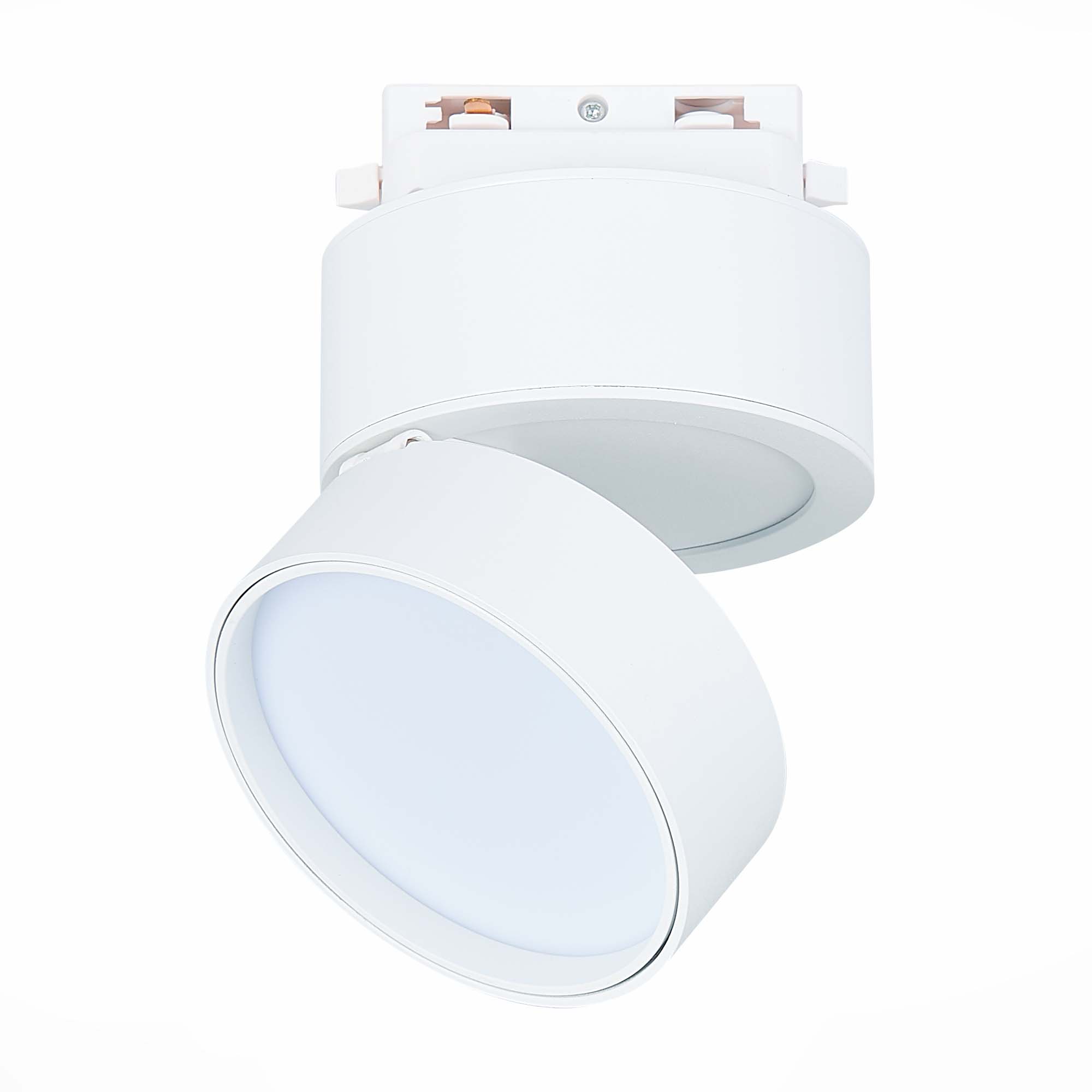 ST651.546.14 Св-к трек. Белый LED 1*14W 4000K 1 100Lm Ra>90 120° IP20 D104xH128 170-240VV БЭЙС, фото 4