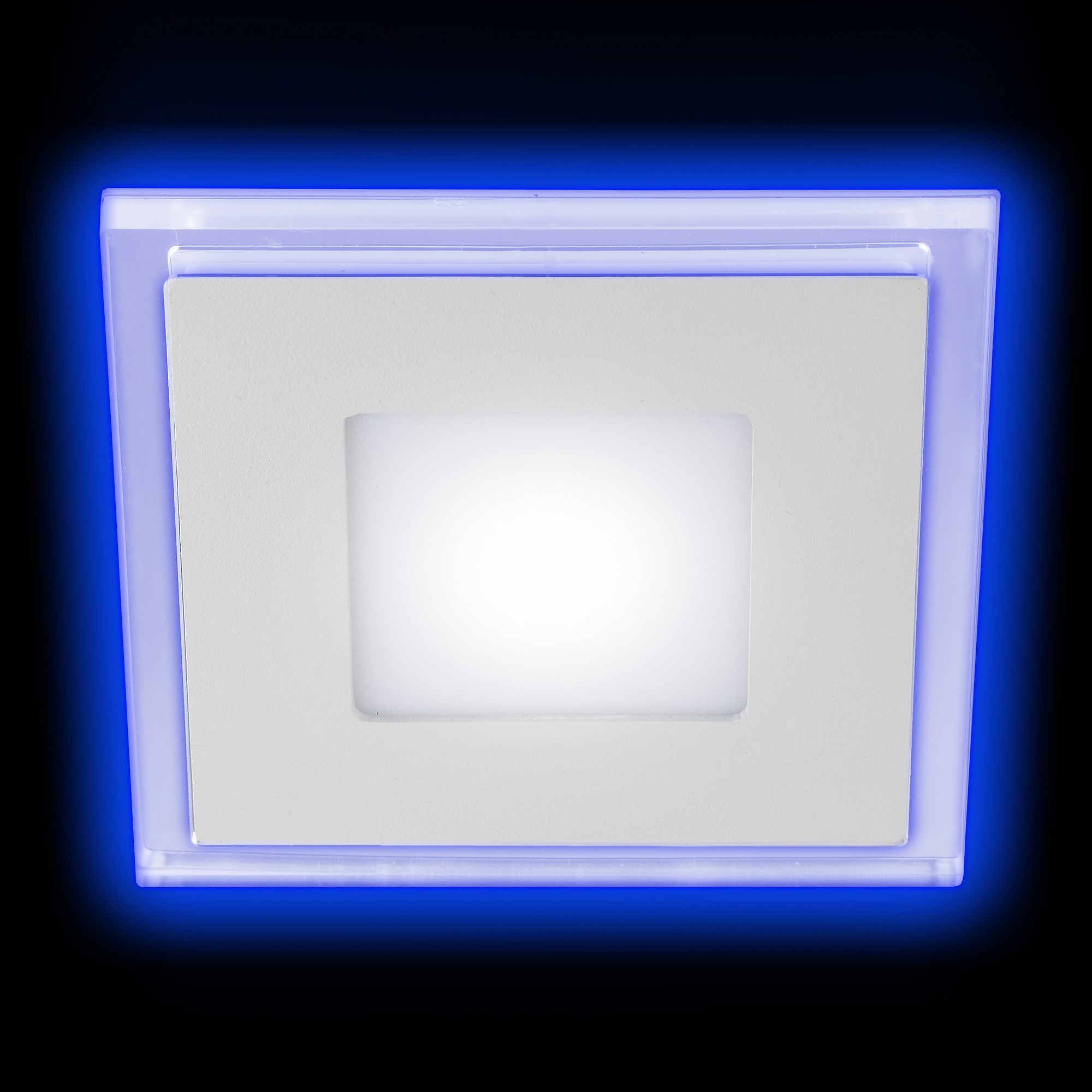 Встраиваемый светильник Эра LED 3 LED 3-9 BL, фото 2