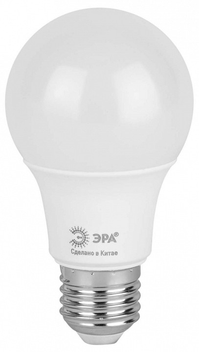 Лампа светодиодная Эра E27 10Вт 4000K LED A60-10W-840-E27 R, фото 1
