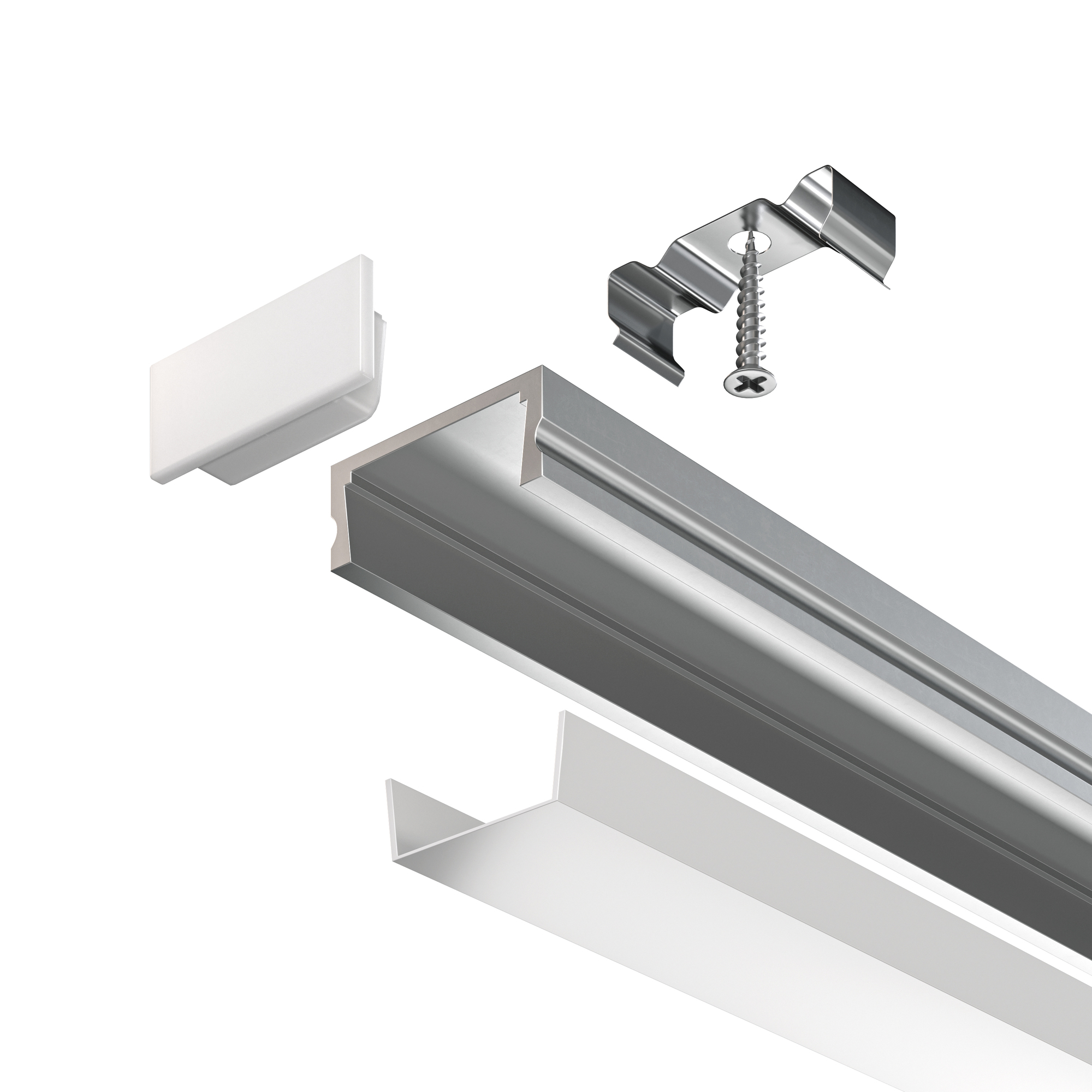 Профиль Led Strip ALM001S-2M, фото 5